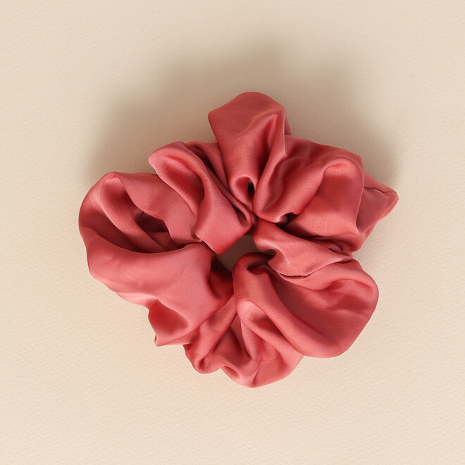 Chouchou satiné - Blush