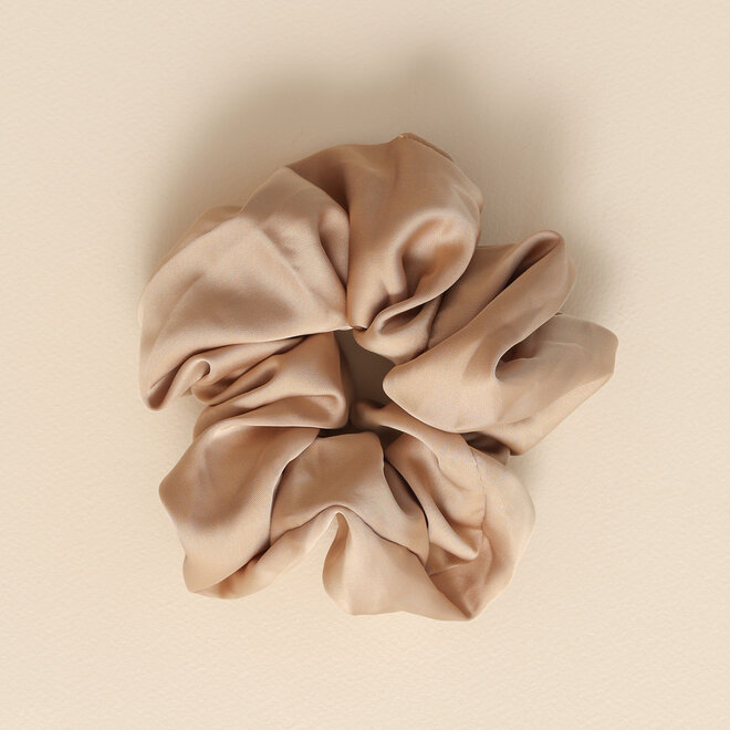Chouchou satiné - Bronze