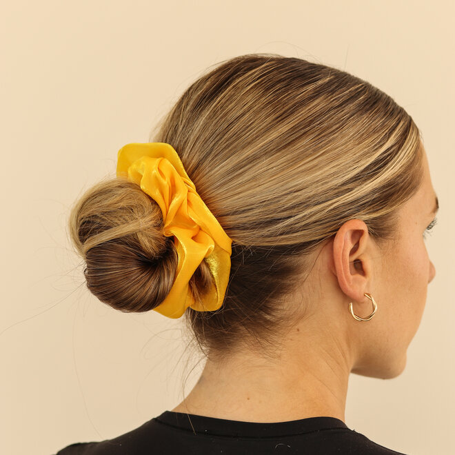 Chouchou en organza - Mangue