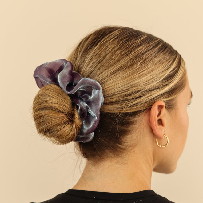Chouchou en organza - Galaxie