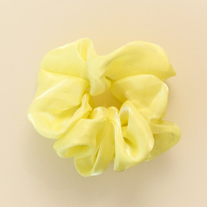 Chouchou en organza - Canari