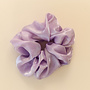 Chouchou en organza - Lilas