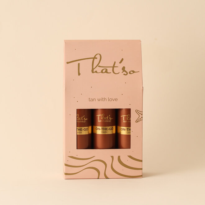 Coffret Trio Spray On-the-go