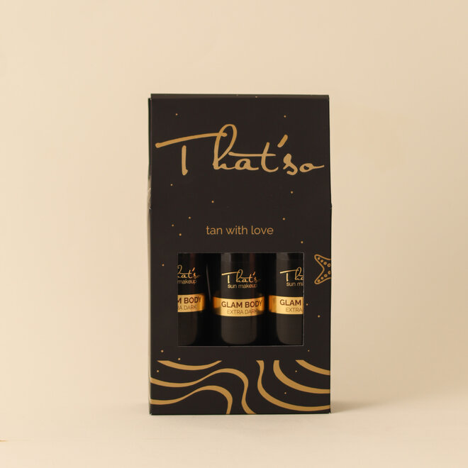 Coffret Trio Mousse Glam Body