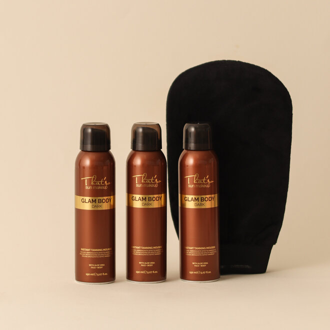 Coffret Trio Mousse Glam Body