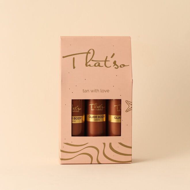 Coffret Trio Mousse Glam Body
