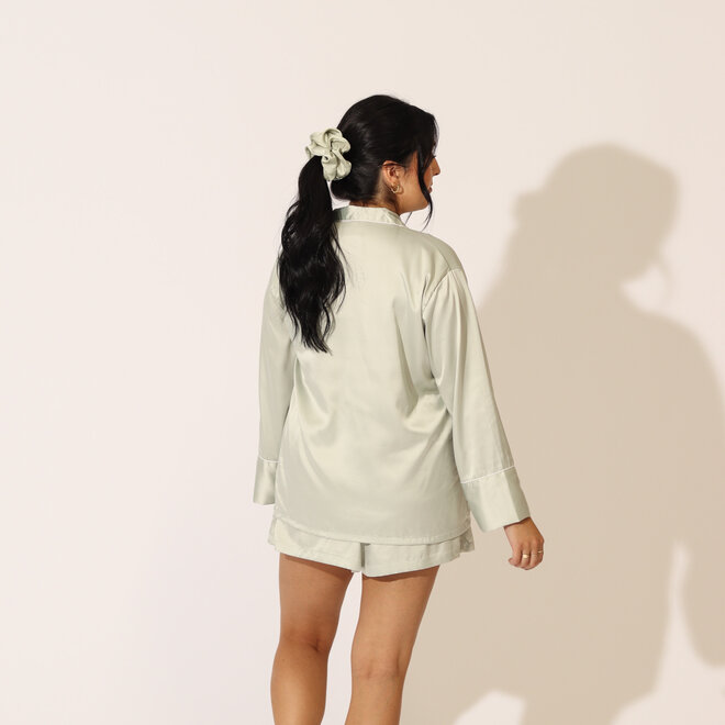 Ensemble de pyjama satiné - Agave