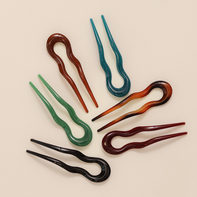 Épingle à cheveux francaise vaguée