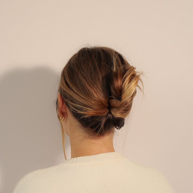 Épingle à cheveux francaise vaguée