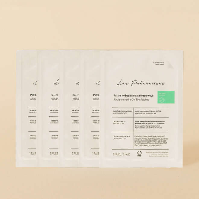 Patchs Hydrogel Éclat contour des yeux