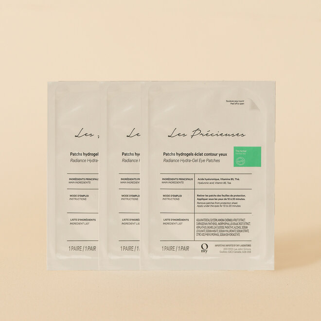 Patchs Hydrogel Éclat contour des yeux