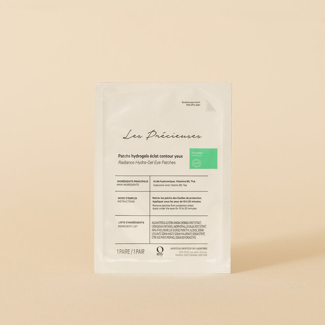 Patchs Hydrogel Éclat contour des yeux