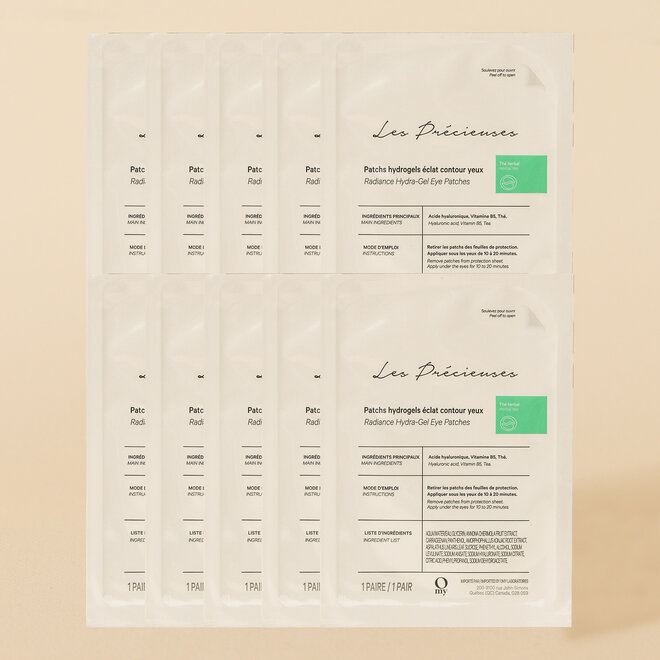 Patchs Hydrogel Éclat contour des yeux