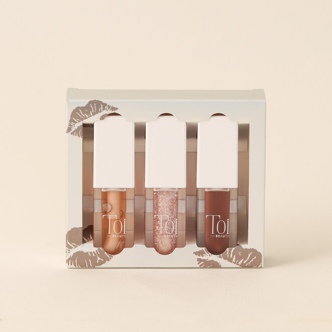 Coffret d'huiles à lèvres des Fêtes - Divine & Chill