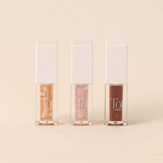 Coffret d'huiles à lèvres des Fêtes - Divine & Chill