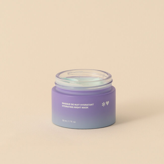 Masque de nuit hydratation intense - 50ml