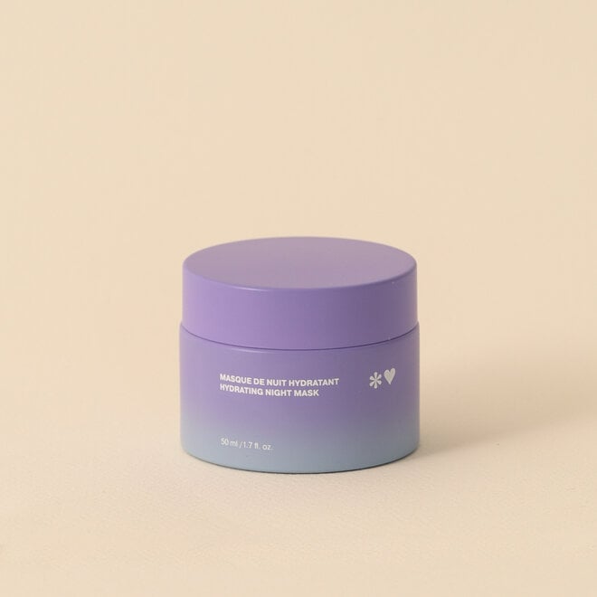Masque de nuit hydratation intense - 50ml