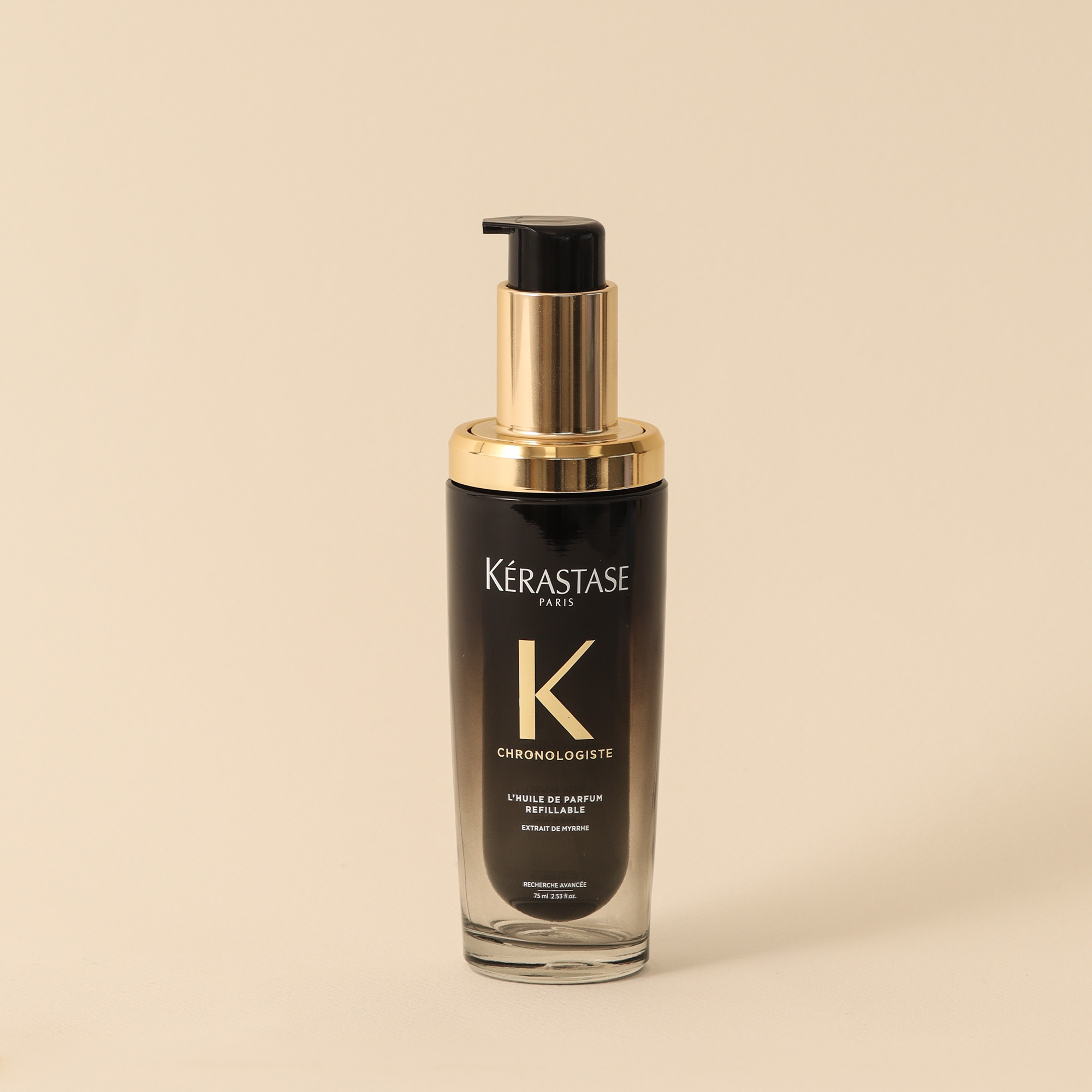 Kérastase Chronologiste - Huile de Parfum rechargeable 75ml - Les