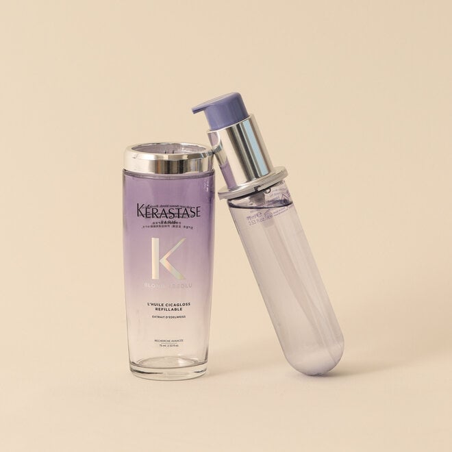 Huile Cicagloss rechargeable - 75ml