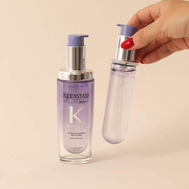 Huile Cicagloss rechargeable - 75ml