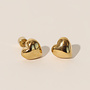 Boucles d'oreilles Stud Te Amo - Or