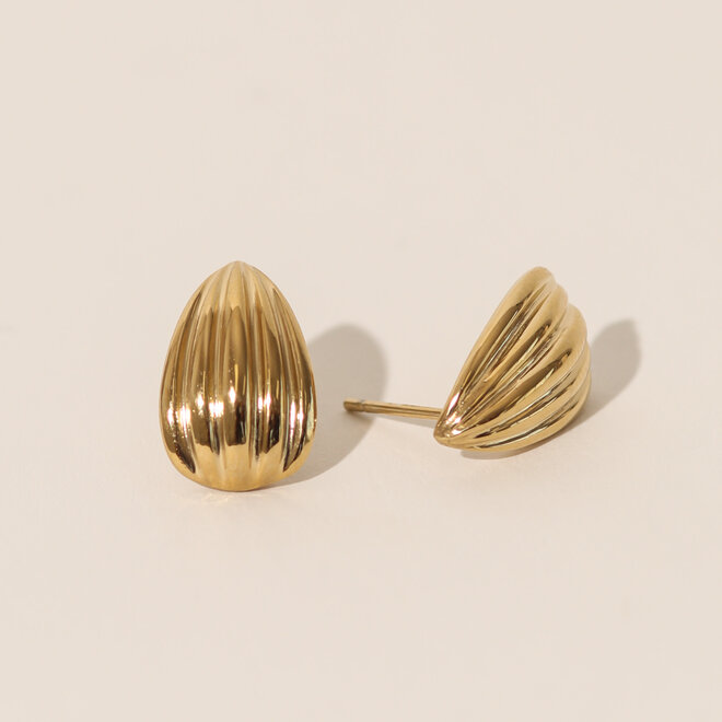Boucles d'oreilles Douro - Or
