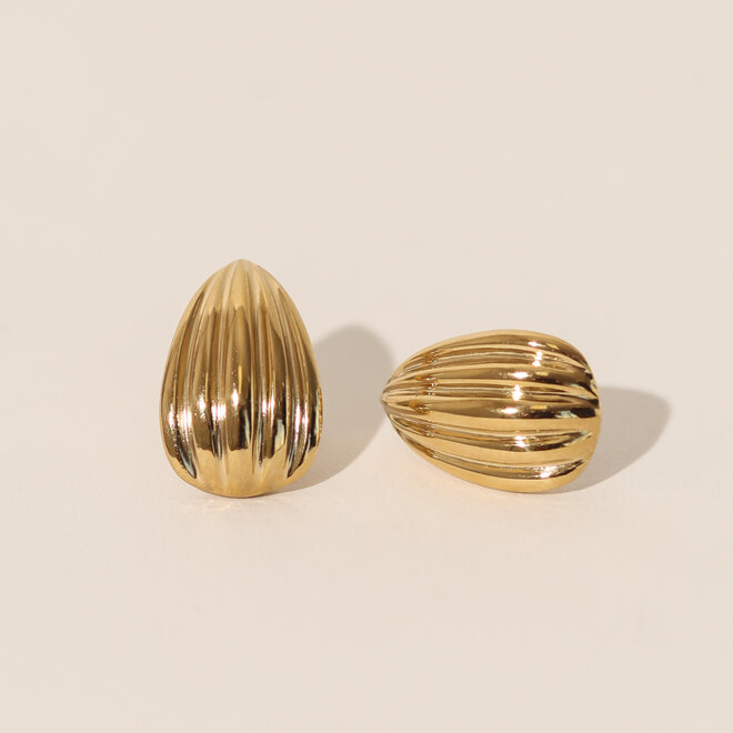 Boucles d'oreilles Douro - Or