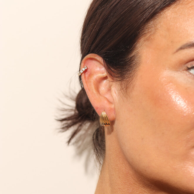 Boucles d'oreilles Douro - Or