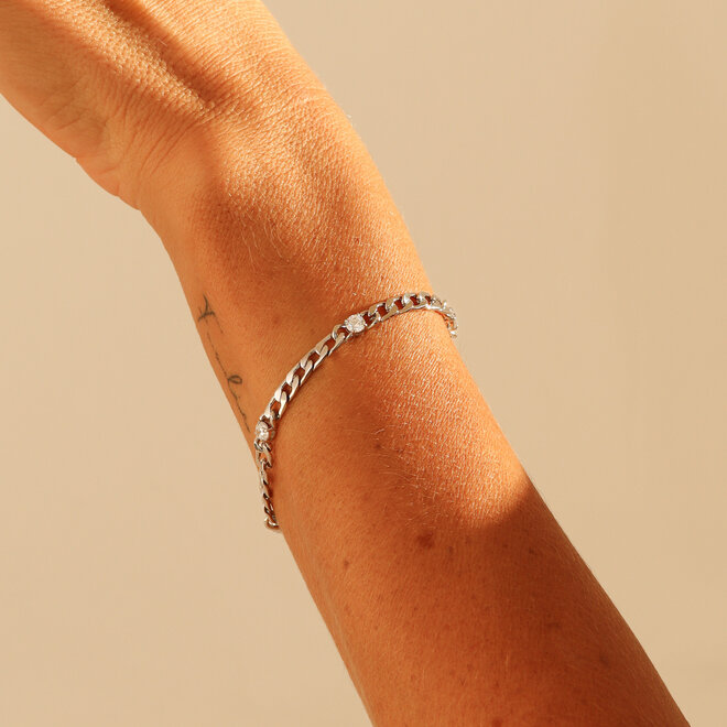 Bracelet Nantes - Argent