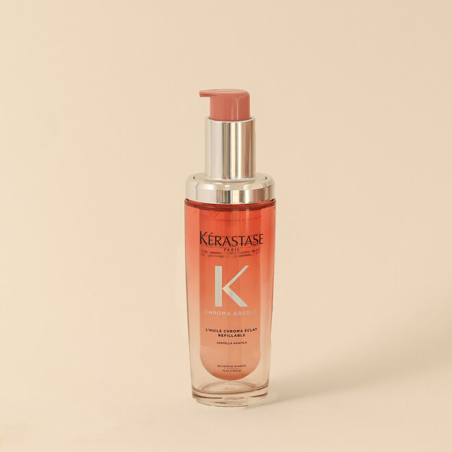 Huile Chroma Éclat Rechargeable - 75ml