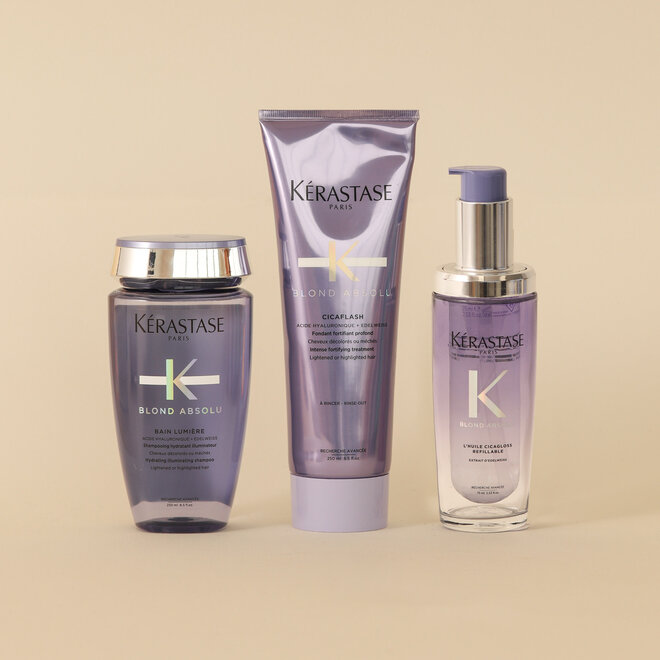 Routine Blond Absolu pour un blond lumineux