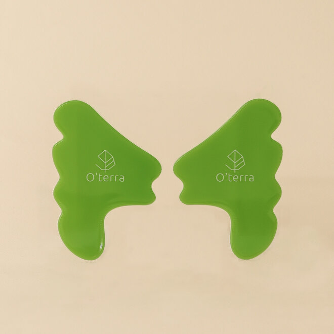 Patches en silicone réutilisables pour le visage, joues & front