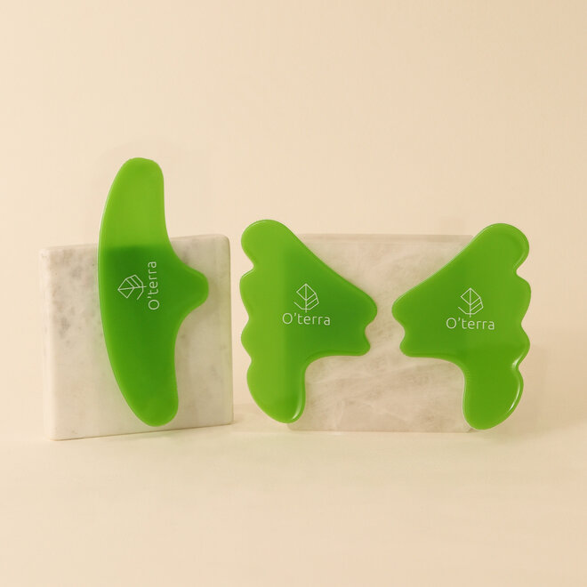 Patches en silicone réutilisables pour le visage, joues & front