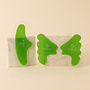 Patches en silicone réutilisables pour le visage, joues & front