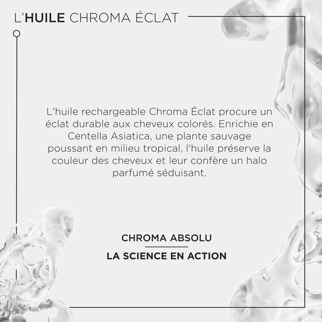 Huile Chroma Éclat Rechargeable - 75ml