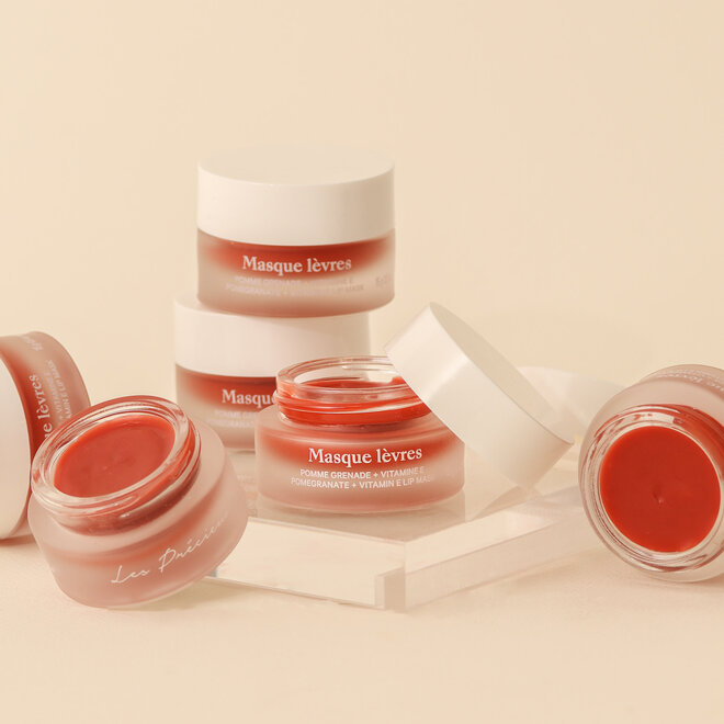 Masque à lèvres Pomme Grenade Édition Limitée – 15g