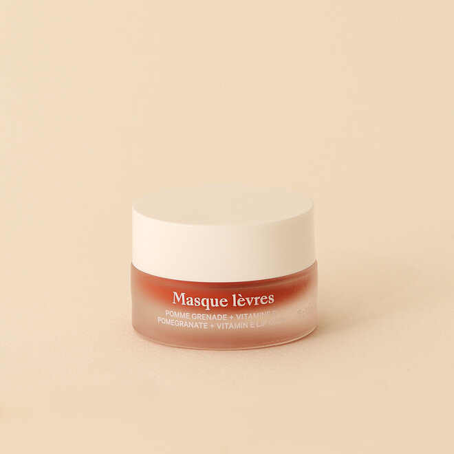 Masque à lèvres Pomme Grenade Édition Limitée – 15g