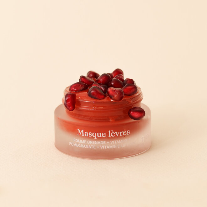 Masque à lèvres Pomme Grenade Édition Limitée – 15g