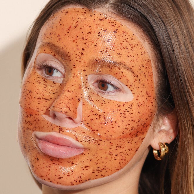 Masque Hydrogel Éclat pour le visage
