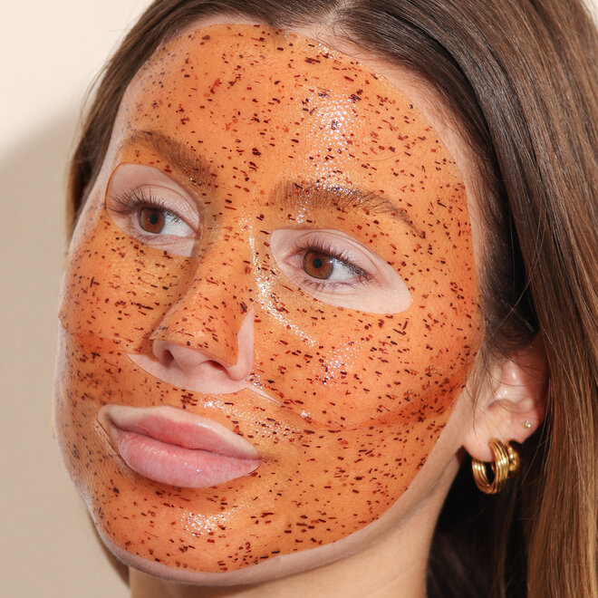 Duo masque Hydrogel Éclat pour le visage et patchs pour les yeux