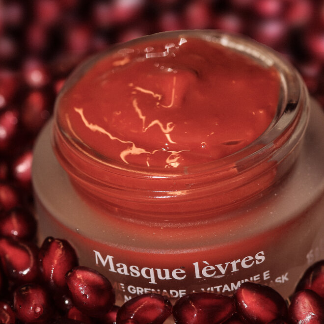 Masque à lèvres Pomme Grenade Édition Limitée – 15g