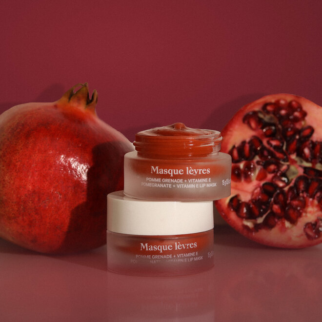 Masque à lèvres Pomme Grenade Édition Limitée – 15g