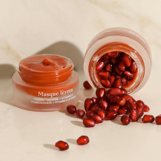 Masque à lèvres Pomme Grenade Édition Limitée – 15g