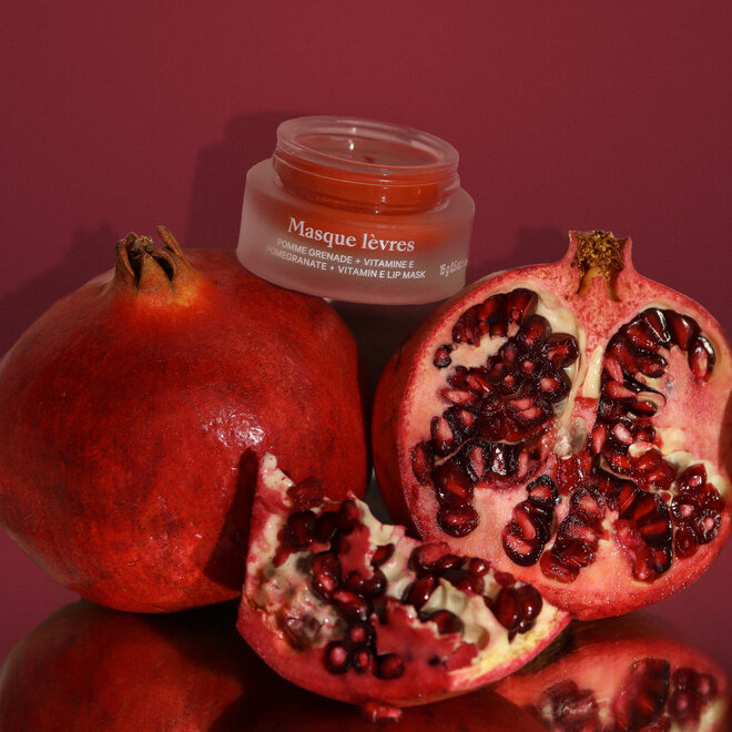 Masque à lèvres Pomme Grenade Édition Limitée – 15g