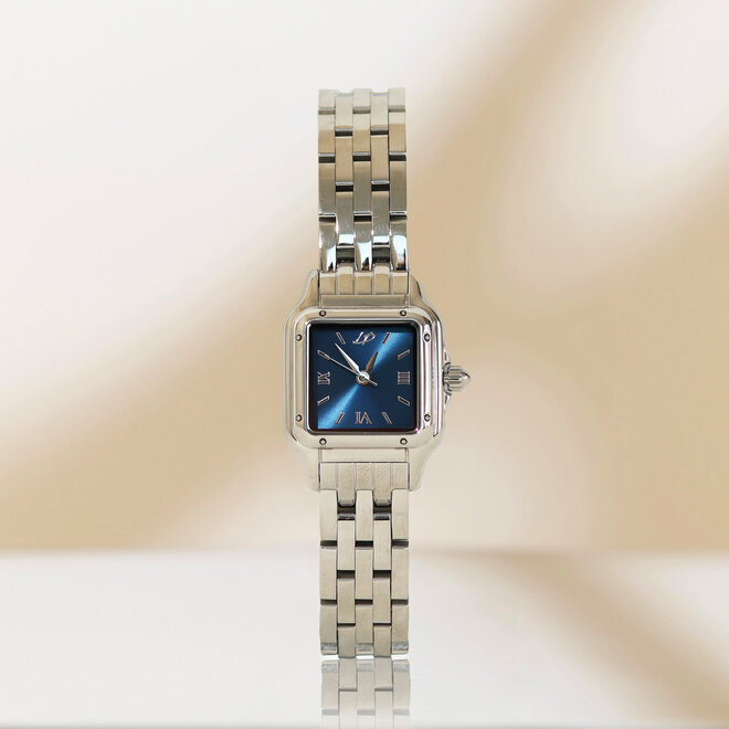 Montre La Moderne Saphir - Argent