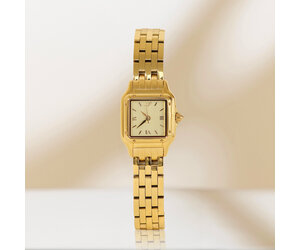 Bracelet De Montre En Acier Inoxydable Finition Or – Neuf Jamais Porté