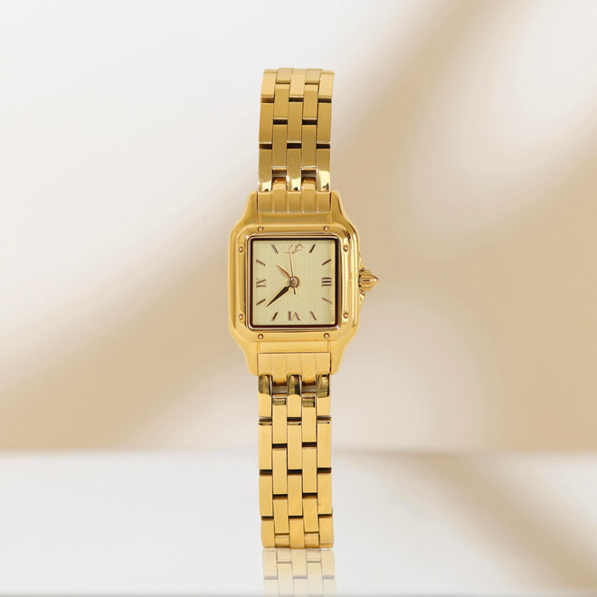 Montre La Moderne - Or brossé