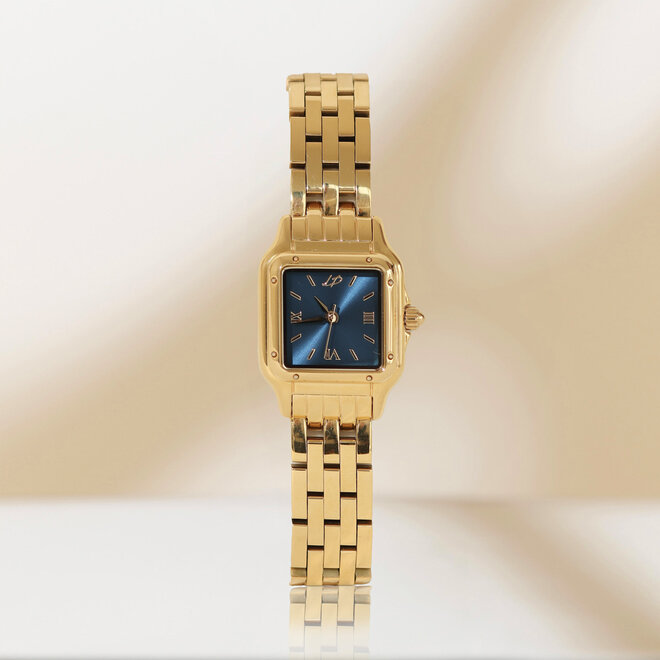 Montre La Moderne Saphir - Or