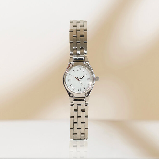 Montre La Classique - Argent brossé