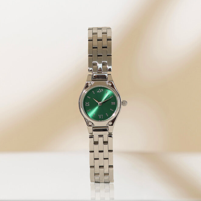 Montre La Classique Émeraude - Argent